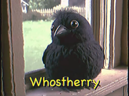 Стикер Whostherry