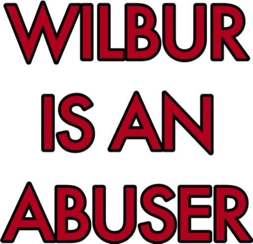 Стикер WilburSoot