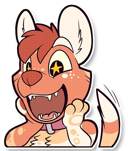 Набор стикеров