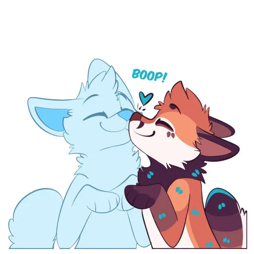 Стикер Wilde Fox