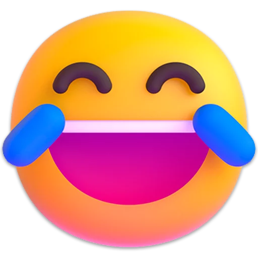 Стикер Windows 11 3D Emojis