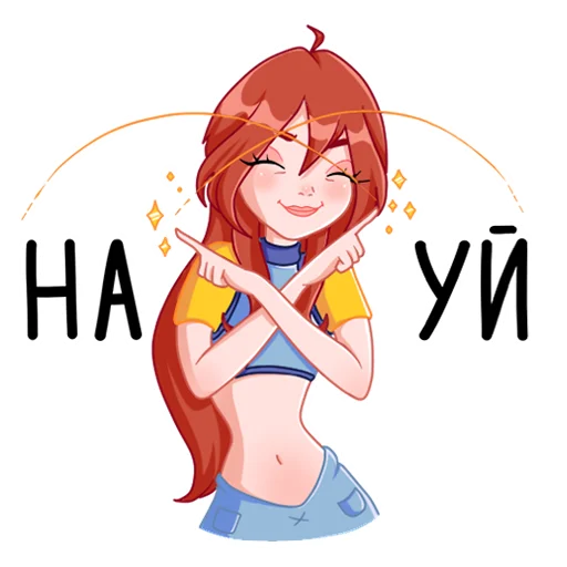 Стикер Winx