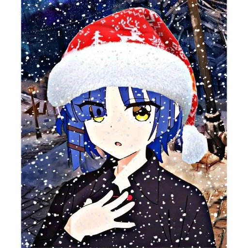Стикер Winter Anime