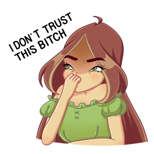 Набор стикеров