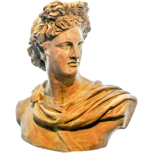 Стикер Мудрые статуи