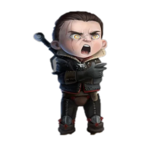 Стикер Witcher