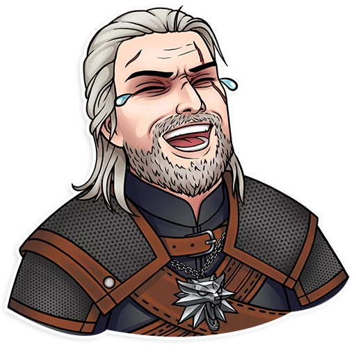 Стикер Witcher