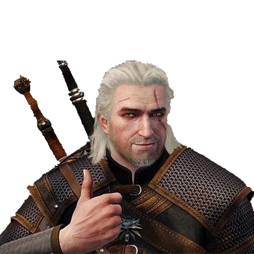 Стикер Witcher