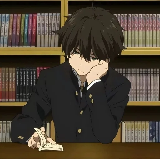 Стикер Houtarou Oreki