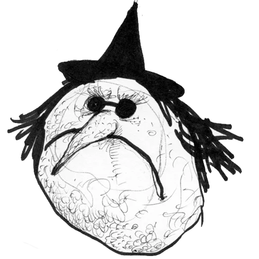 Стикер WITCHLAND