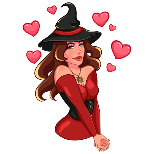 Стикер Witchulitta