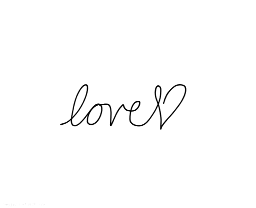 Стикер With Love