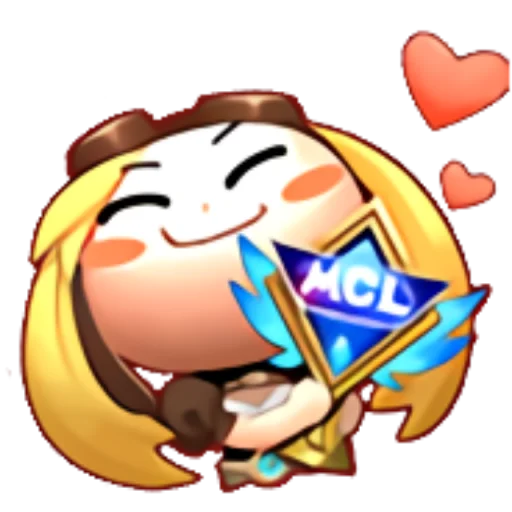 Набор стикеров