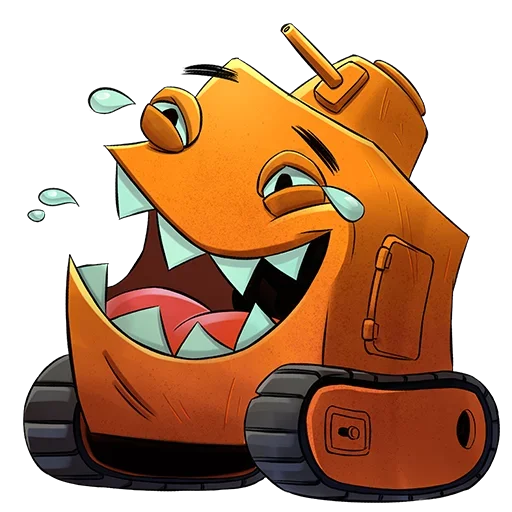 Стикер WoT Halloween