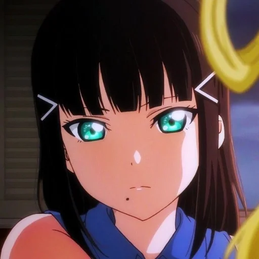 Стикер Dia Kurosawa