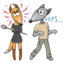 Набор стикеров