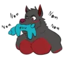 Набор стикеров