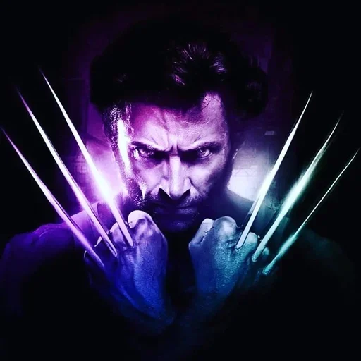 Стикер Wolverine