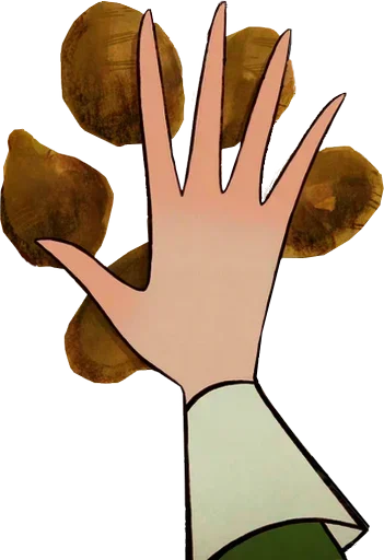 Стикер Wolfwalkers