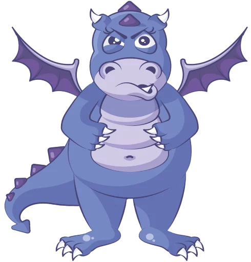 Стикер Dragon