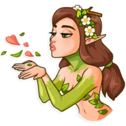 Набор стикеров