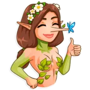 Набор стикеров