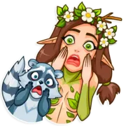 Набор стикеров