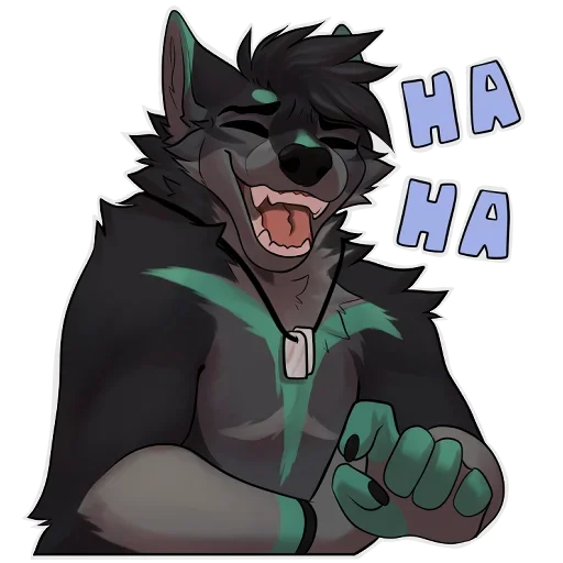 Набор стикеров