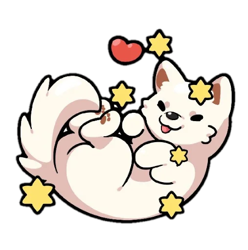 Стикер Woofle Doggo