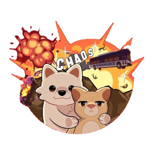 Набор стикеров