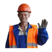 Стикер Workers