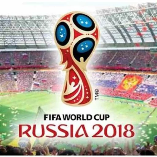 Стикер ЧМ 2018🇷🇺