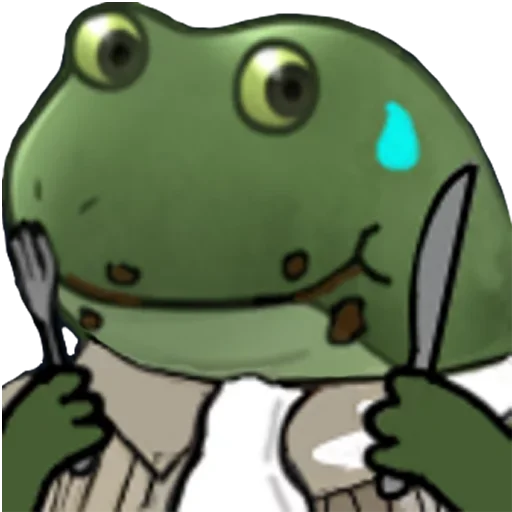 Стикер Worry jabba