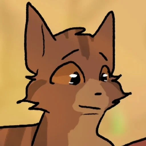 Стикер Warrior Cats