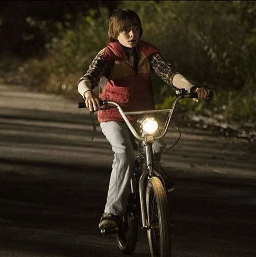 Стикер Stranger Things