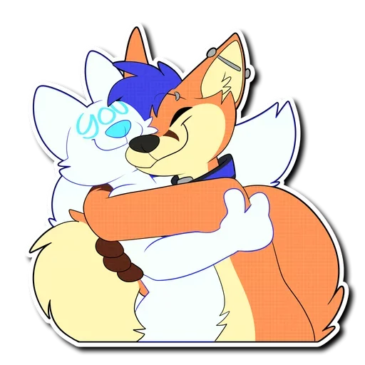 Набор стикеров