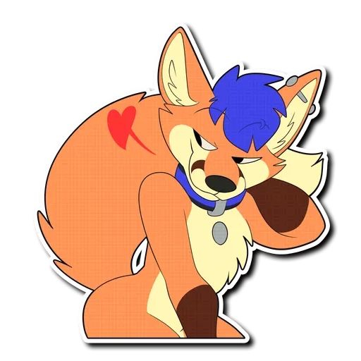 Набор стикеров