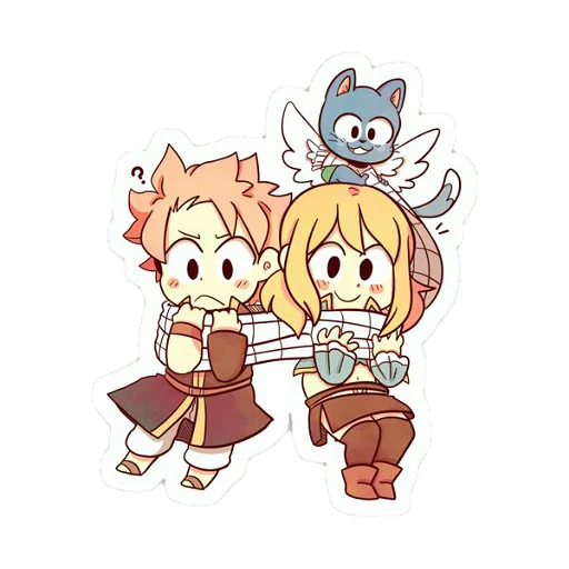 Стикер Ани 1