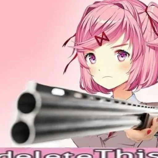 Стикер Doki doki