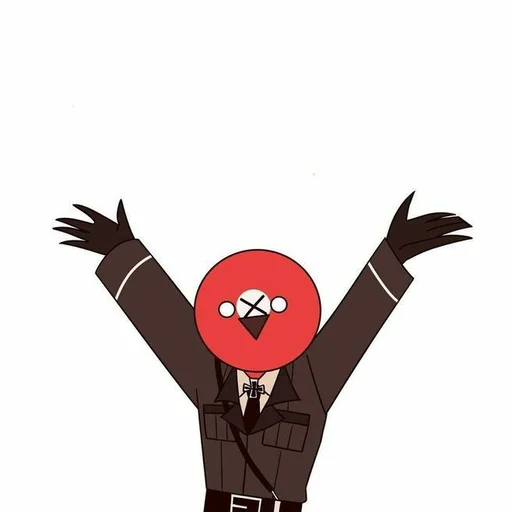 Стикер Countryhumans