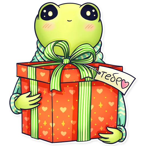 Набор стикеров