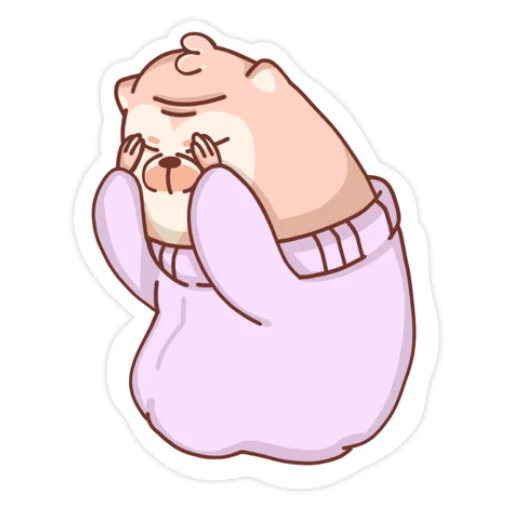 Набор стикеров