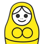 Стикер ЯНИТАКАЯ!