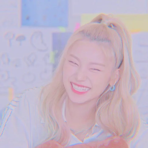 Стикер yeji itzy