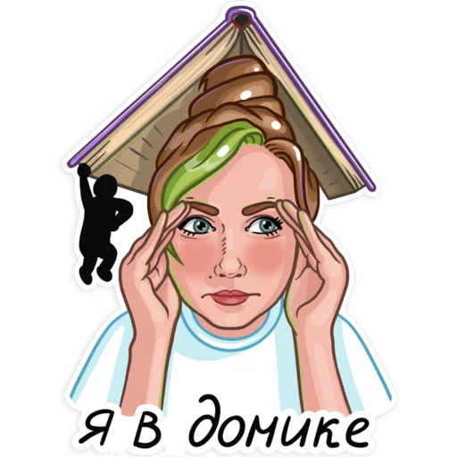 Набор стикеров