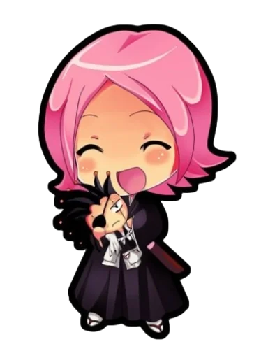 Стикер Yachiru Kusajishi