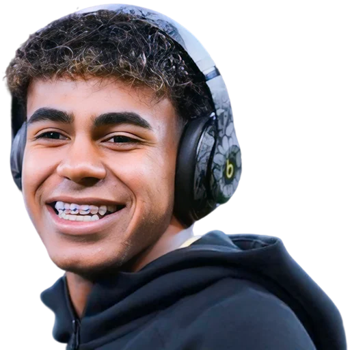 Стикер Lamine Yamal Nasraoui Ebana