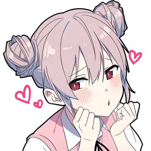 Стикер Ями тян