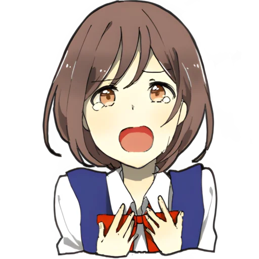 Стикер Яндере тян