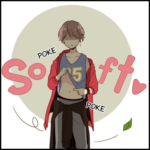 Стикер Yaoi Pack